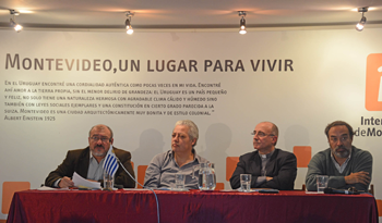Óscar Gómez en ciclo de conferencias en la Rural del Prado