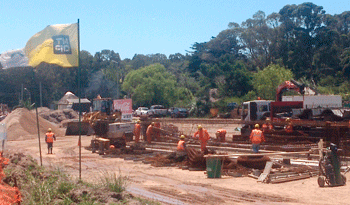 Construcción de otro puente en ruta 9 sobre el canal Andreoni