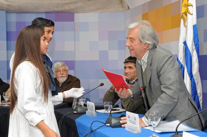 Consejo de Ministros abierto en San Gregorio de Polanco