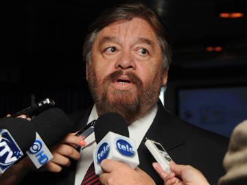 Dante Dovena, embajador argentino en Uruguay
