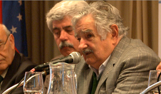 Presidente Mujica en cierre de Seminario sobre Seguridad social