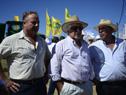 Ministro Tabaré Aguerre en Expo Activa