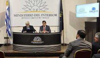 Ministro del Interior, Eduardo Bonomi, tras reunión con fiscales