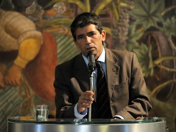 Presidente de ANCAP, Raúl Sendic