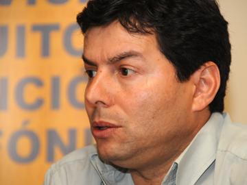 Director nacional de Empleo, Eduardo Pereira