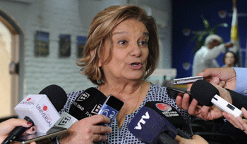 Ministra Eneida de León