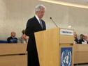 Vázquez en Consejo de Derechos Humanos de ONU