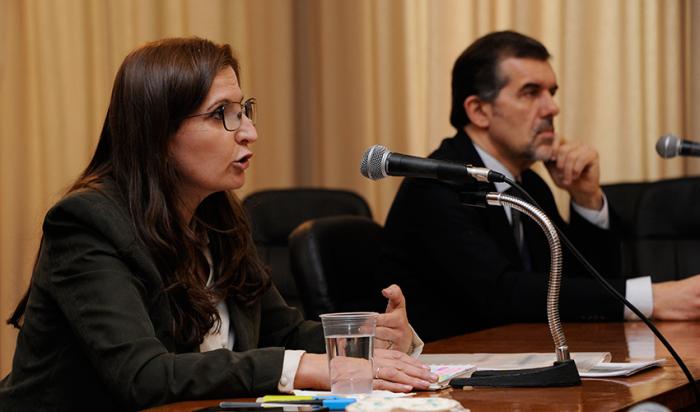 Karina Rando y Miguel Asqueta