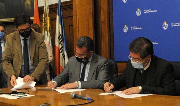 Daniel Salinas y Leonardo Cipriani