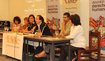 Presentación de acciones de la ANEP correspondientes al Mes de la Mujer