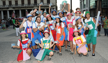 Promotores de la Junta Nacional de Drogas