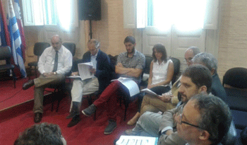 Reunión de jerarcas de OPP con autoridades del BID