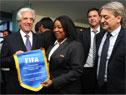 Presidente Vázquez encabezó inauguración del Mundial de Fútbol Femenino Sub-17