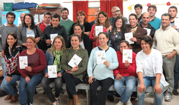 Presentación de los diplomas