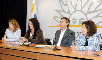 Presentación de taller sobre capacitación en presupuesto con enfoque de género.