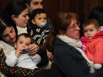 madres con niños