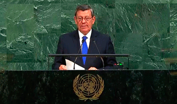 Ministro de Relaciones Exteriores, Rodolfo Nin Novoa