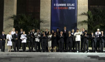 Foto de familia de Cumbre de la CELAC