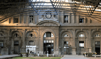 Estación central de ferrocarriles