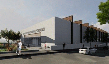 Proyecto de centro deportivo en Soriano