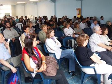 Público en actividad