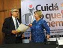 Enzo Benech y Liliam Kechichian realizaron el lanzamiento de la campaña “Cuidá lo que tenemos” Enzo Benech y Liliam Kechichian realizaron el lanzamiento de la campaña “Cuidá lo que tenemos”