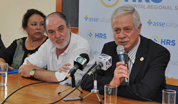 Ministro de Salud Pública, Jorge Basso Ministro de Salud Pública, Jorge Basso