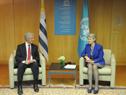 Presidente Tabaré Vázquez visitó la sede de la Unesco en París
