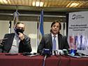 Lacalle Pou auguró avances binacionales en lo que respecta a la navegabilidad del río Uruguay