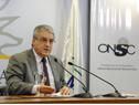 Conferencia de prensa de Alberto Scavarelli, director de Oficina Nacional de Servicio Civil