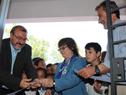 Primaria inauguró la ampliación de locales escolares de las escuelas N.° 183 y 322
