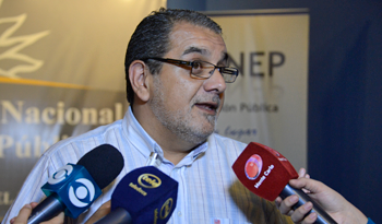 Javier Landoni, consejero de la ANEP