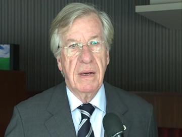 Vicepresidente Danilo Astori