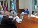 Reunión del Presidente Tabaré Vázquez con ex presidentes