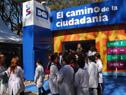Inauguración del stand de la DGI en la Expo Prado 2011
