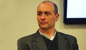 Gerardo Rey, responsable de la Inspección de Trabajo