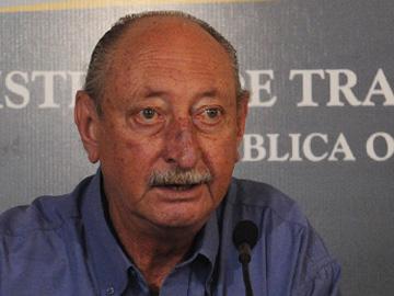 Director del Instituto Nacional de Alimentación, Luis Álvarez
