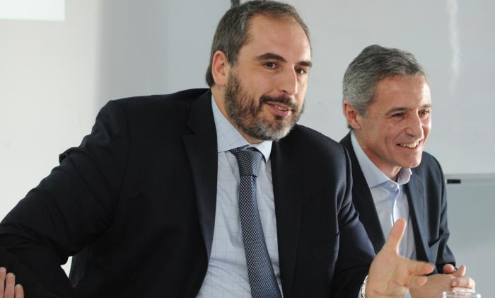Pablo Ferreri y Martín Dibarboure