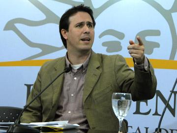 Prosecretario de la Presidencia y presidente de la JND, Diego Cánepa