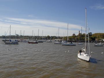 Puerto de Yates de Colonia