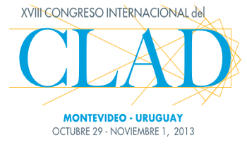 Logo Congreso Internacional sobre Reforma del Estado y de la Administración Pública
