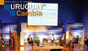 Portada de Uruguay Cambia N°16