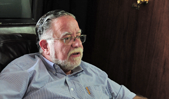 Ministro Trabajo y Seguridad Social, José Bayardi