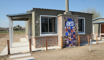 Viviendas para jubilados y pensionistas construidas en una acción interinstitucional