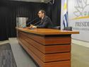Conferencia de prensa en Torre Ejecutiva