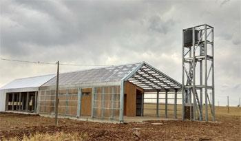 Centro de Visitantes de Montes del Queguay