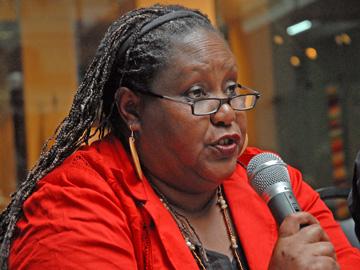 Beatríz Ramírez, directora de Inmujeres