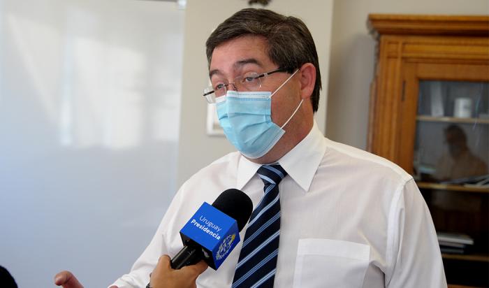 Presidente de ASSE, Leonardo Cipriani