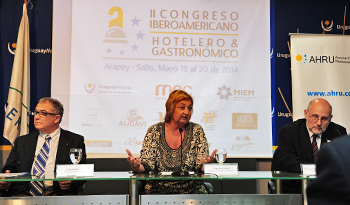 Ministra de Turismo, Liliam Kechichian