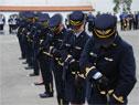 Menéndez encabezó ceremonia de clausura de cursos de Escuela Militar de Aeronáutica